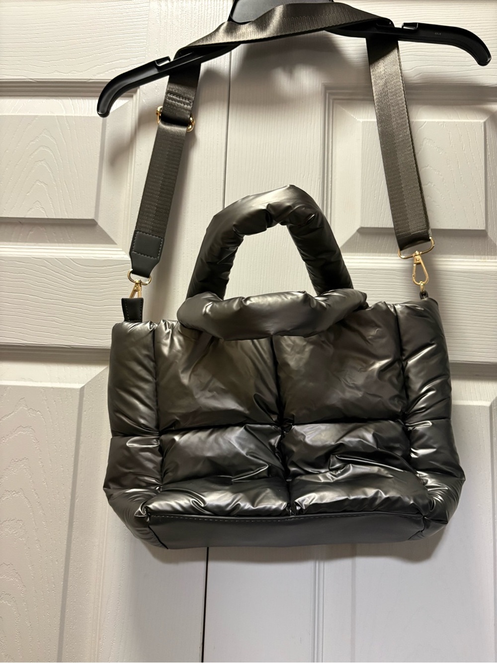 Jen & Co quilted purse